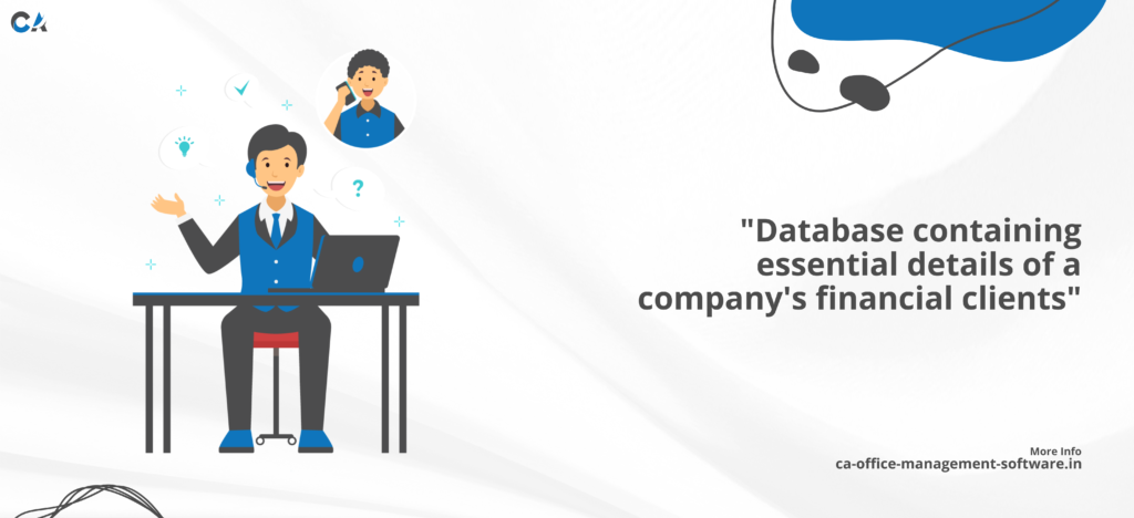 Client Master software